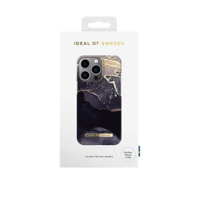 Ideal of Sweden Case for iPhone 14 Pro Fashion - Golden Twilight